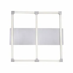 Luminaires Leuchten Direkt Éclairage Led|Plafonnier Leuchten-Direkt ANNE LED Acier inoxydable, 1 lumière