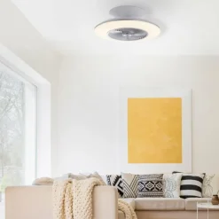 Luminaires Leuchten Direkt Éclairage Led|Plafonnier Leuchten-Direkt LEONARD LED, 1 lumière, Télécommandes