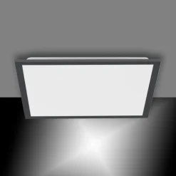 Luminaires Leuchten Direkt Éclairage Led|Plafonnier Leuchten-Direkt FLAT LED Noir, 1 lumière, Télécommandes