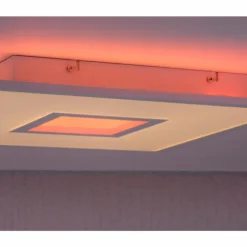 Luminaires Leuchten Direkt Éclairage Led|Plafonnier Leuchten-Direkt RECESS LED Blanc, 2 lumières, Télécommandes, Changeur de couleurs
