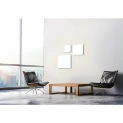 Luminaires Leuchten Direkt Éclairage Led|Plafonnier Leuchten-Direkt CANVAS LED Blanc, 1 lumière, Télécommandes