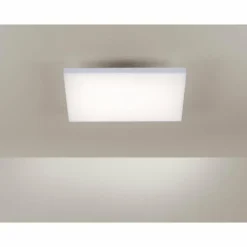 Luminaires Leuchten Direkt Éclairage Led|Plafonnier Leuchten-Direkt CANVAS LED Blanc, 1 lumière, Télécommandes