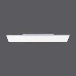 Luminaires Leuchten Direkt Éclairage Led|Plafonnier Leuchten-Direkt CANVAS LED Blanc, 1 lumière, Télécommandes