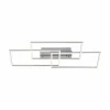 Luminaires Leuchten Direkt Éclairage Led|Plafonnier Leuchten-Direkt IVEN LED Nickel mat, 3 lumières, Télécommandes