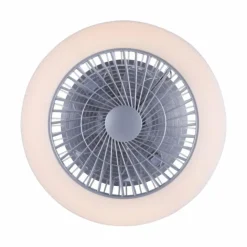Luminaires Leuchten Direkt Éclairage Led|Plafonnier Leuchten-Direkt LEONARD LED Nickel mat, 1 lumière