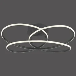 Luminaires Leuchten Direkt Éclairage Led|Plafonnier Leuchten-Direkt NODE LED Noir, 1 lumière