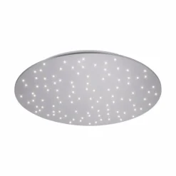 Luminaires Leuchten Direkt Éclairage Led|Plafonnier Leuchten-Direkt SPARKLE LED Nickel mat, 1 lumière, Télécommandes