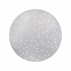 Luminaires Leuchten Direkt Éclairage Led|Plafonnier Leuchten-Direkt SPARKLE LED Nickel mat, 1 lumière, Télécommandes