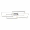 Luminaires Leuchten Direkt Éclairage Led|Plafonnier Leuchten-Direkt IVEN LED Nickel mat, 4 lumières