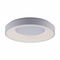 Luminaires Leuchten Direkt Éclairage Led|Plafonnier Leuchten-Direkt ANIKA LED Blanc, 1 lumière, Télécommandes