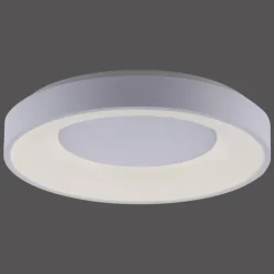 Luminaires Leuchten Direkt Éclairage Led|Plafonnier Leuchten-Direkt ANIKA LED Blanc, 1 lumière, Télécommandes