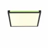 Luminaires Leuchten Direkt Éclairage Led|Plafonnier Leuchten-Direkt MARIO LED Noir, 1 lumière, Télécommandes, Changeur de couleurs