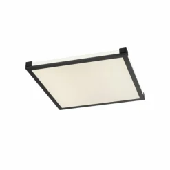Luminaires Leuchten Direkt Éclairage Led|Plafonnier Leuchten-Direkt MARIO LED Noir, 1 lumière, Télécommandes, Changeur de couleurs