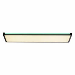 Luminaires Leuchten Direkt Éclairage Led|Plafonnier Leuchten-Direkt MARIO LED Noir, 1 lumière, Télécommandes, Changeur de couleurs