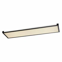 Luminaires Leuchten Direkt Éclairage Led|Plafonnier Leuchten-Direkt MARIO LED Noir, 1 lumière, Télécommandes, Changeur de couleurs
