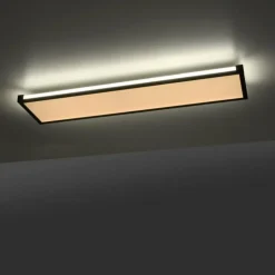 Luminaires Leuchten Direkt Éclairage Led|Plafonnier Leuchten-Direkt MARIO LED Noir, 1 lumière, Télécommandes, Changeur de couleurs