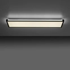 Luminaires Leuchten Direkt Éclairage Led|Plafonnier Leuchten-Direkt MARIO LED Noir, 1 lumière, Télécommandes, Changeur de couleurs