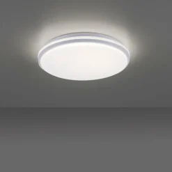 Luminaires Leuchten Direkt Éclairage Led|Plafonnier Leuchten-Direkt COLIN LED Blanc, 1 lumière