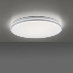 Luminaires Leuchten Direkt Éclairage Led|Plafonnier Leuchten-Direkt COLIN LED Blanc, 1 lumière
