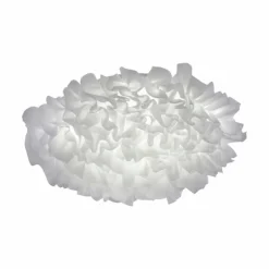 Plafonnier Leuchten-Direkt LOLAsmart-NAOMI LED Blanc, 1 lumière, Télécommandes, Changeur de couleurs