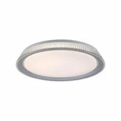Luminaires Leuchten Direkt Éclairage Led|Plafonnier Leuchten-Direkt KARI LED Argenté, 1 lumière
