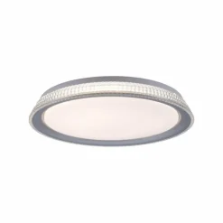 Luminaires Leuchten Direkt Éclairage Led|Plafonnier Leuchten-Direkt KARI LED Argenté, 1 lumière