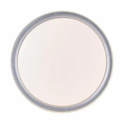 Luminaires Leuchten Direkt Éclairage Led|Plafonnier Leuchten-Direkt KARI LED Argenté, 1 lumière