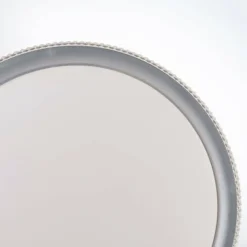 Luminaires Leuchten Direkt Éclairage Led|Plafonnier Leuchten-Direkt KARI LED Argenté, 1 lumière