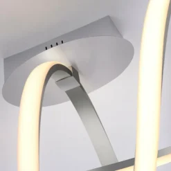 Luminaires Leuchten Direkt Éclairage Led|Plafonnier Leuchten-Direkt MARIA LED Aluminium, 1 lumière