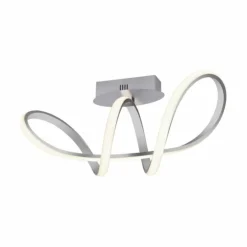 Luminaires Leuchten Direkt Éclairage Led|Plafonnier Leuchten-Direkt MARIA LED Aluminium, 1 lumière