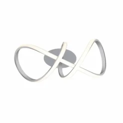 Luminaires Leuchten Direkt Éclairage Led|Plafonnier Leuchten-Direkt MARIA LED Aluminium, 1 lumière