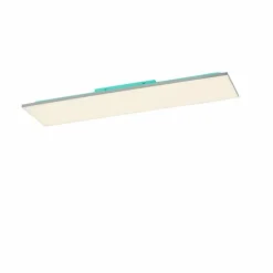 Luminaires Leuchten Direkt Éclairage Led|Plafonnier Leuchten-Direkt GUSTAV LED Blanc, 1 lumière, Télécommandes, Changeur de couleurs