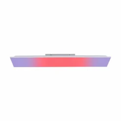 Luminaires Leuchten Direkt Éclairage Led|Plafonnier Leuchten-Direkt YUKON LED Blanc, 1 lumière, Télécommandes, Changeur de couleurs