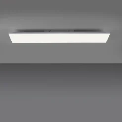 Luminaires Leuchten Direkt Éclairage Led|Plafonnier Leuchten-Direkt YUKON LED Blanc, 1 lumière, Télécommandes, Changeur de couleurs