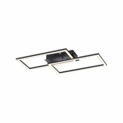 Luminaires Leuchten Direkt Éclairage Led|Plafonnier Leuchten-Direkt IVEN LED Noir, 1 lumière