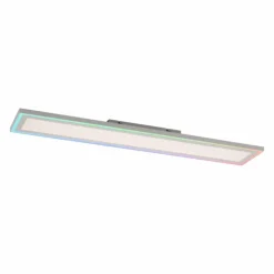 Luminaires Leuchten Direkt Éclairage Led|Plafonnier Leuchten-Direkt EDGING LED Blanc, 1 lumière, Télécommandes