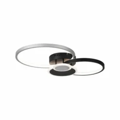 Luminaires Leuchten Direkt Éclairage Led|Plafonnier Leuchten-Direkt PAPILON LED Noir, 1 lumière