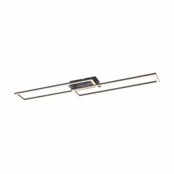 Luminaires Leuchten Direkt Éclairage Led|Plafonnier Leuchten-Direkt IVEN LED Noir, 1 lumière, Télécommandes