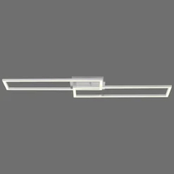 Luminaires Leuchten Direkt Éclairage Led|Plafonnier Leuchten-Direkt IVEN LED Acier brossé, 1 lumière
