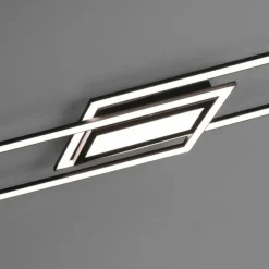 Luminaires Leuchten Direkt Éclairage Led|Plafonnier Leuchten-Direkt ASMIN LED Noir, 1 lumière