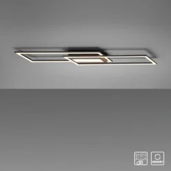 Luminaires Leuchten Direkt Éclairage Led|Plafonnier Leuchten-Direkt ASMIN LED Noir, 1 lumière