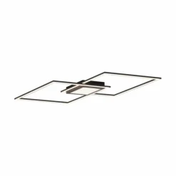 Luminaires Leuchten Direkt Éclairage Led|Plafonnier Leuchten-Direkt ASMIN LED Noir, 1 lumière
