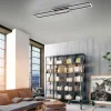Luminaires Leuchten Direkt Éclairage Led|Plafonnier Leuchten-Direkt ASMIN LED Noir, 1 lumière