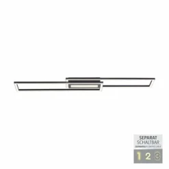 Luminaires Leuchten Direkt Éclairage Led|Plafonnier Leuchten-Direkt ASMIN LED Noir, 1 lumière