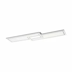 Luminaires Leuchten Direkt Éclairage Led|Plafonnier Leuchten-Direkt EDGING LED Blanc, 1 lumière, Télécommandes