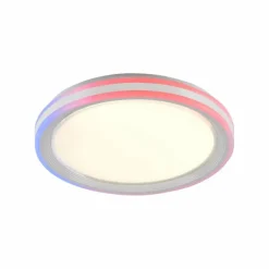 Luminaires Leuchten Direkt Éclairage Led|Plafonnier Leuchten-Direkt SPHERIC LED Blanc, 2 lumières, Télécommandes, Changeur de couleurs