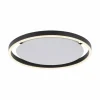 Luminaires Leuchten Direkt Éclairage Led|Plafonnier Leuchten-Direkt RITUS LED Anthracite, 1 lumière