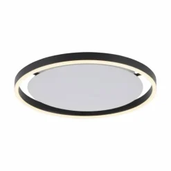 Luminaires Leuchten Direkt Éclairage Led|Plafonnier Leuchten-Direkt RITUS LED Anthracite, 1 lumière