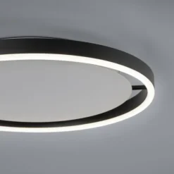 Luminaires Leuchten Direkt Éclairage Led|Plafonnier Leuchten-Direkt RITUS LED Anthracite, 1 lumière