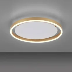 Luminaires Leuchten Direkt Éclairage Led|Plafonnier Leuchten-Direkt RITUS LED Laiton, 1 lumière
